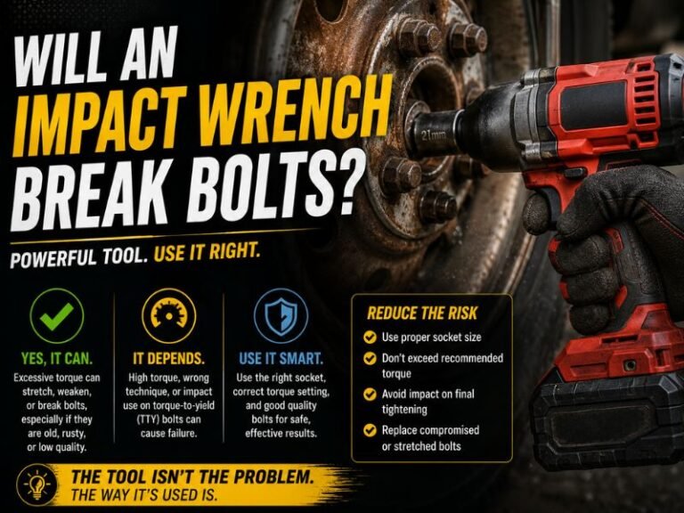 Will an Impact Wrench Break Bolts? What You Need to Know