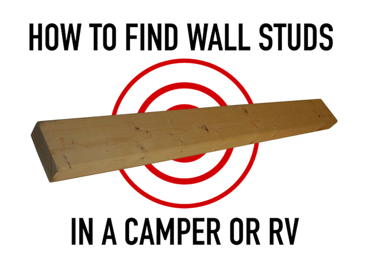 How to Find Studs in RV Wall