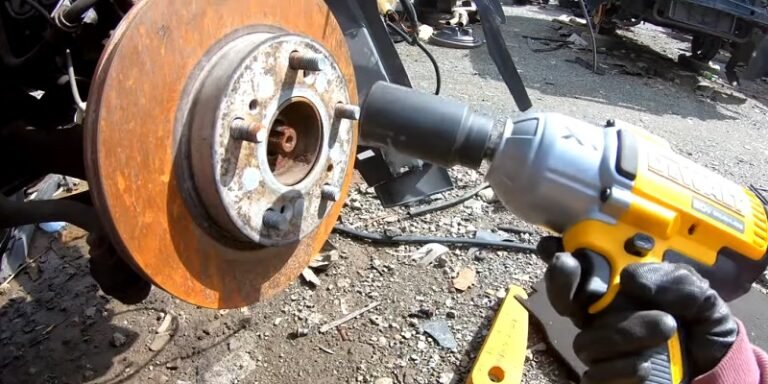 How to Remove Socket From Impact Wrench