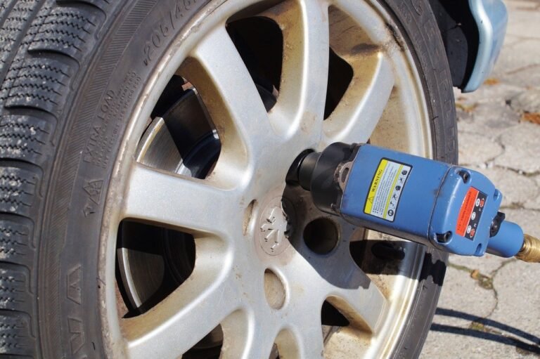 How to Use an Impact Wrench to Change Tires