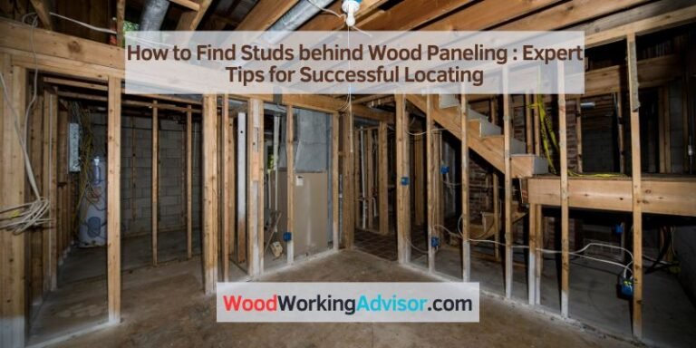 How to Find Studs Behind Plywood