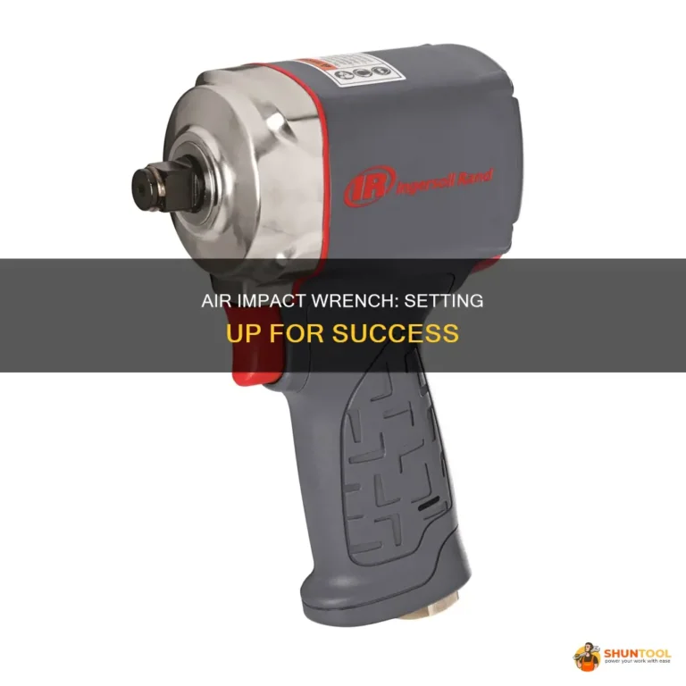 How to Set Up an Air Impact Wrench