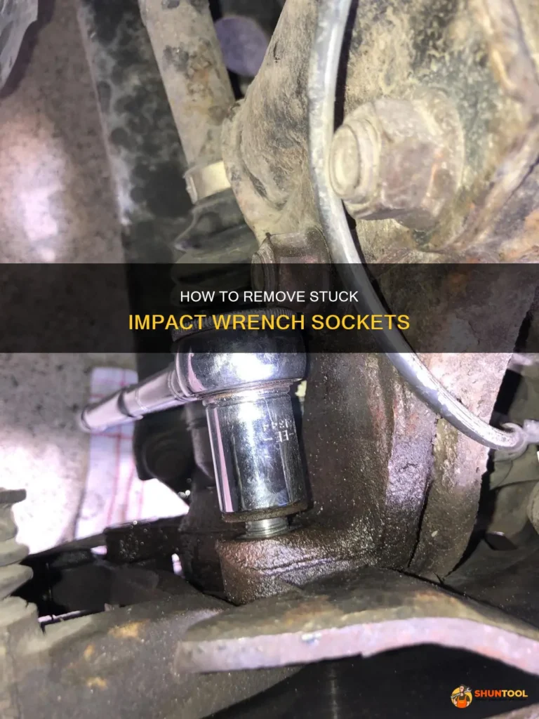 How to Remove a Stuck Socket From an Impact Wrench