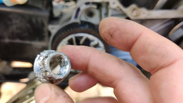 How to Remove Variator Nut Without Impact Wrench