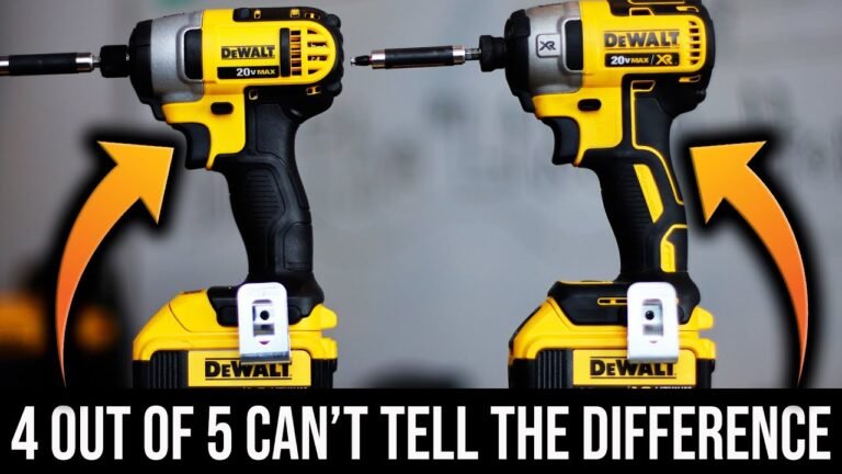How to Spot a Fake DeWalt Impact Wrench