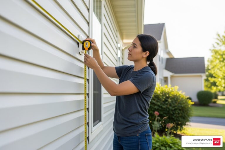 How to Find Studs Behind Vinyl Siding